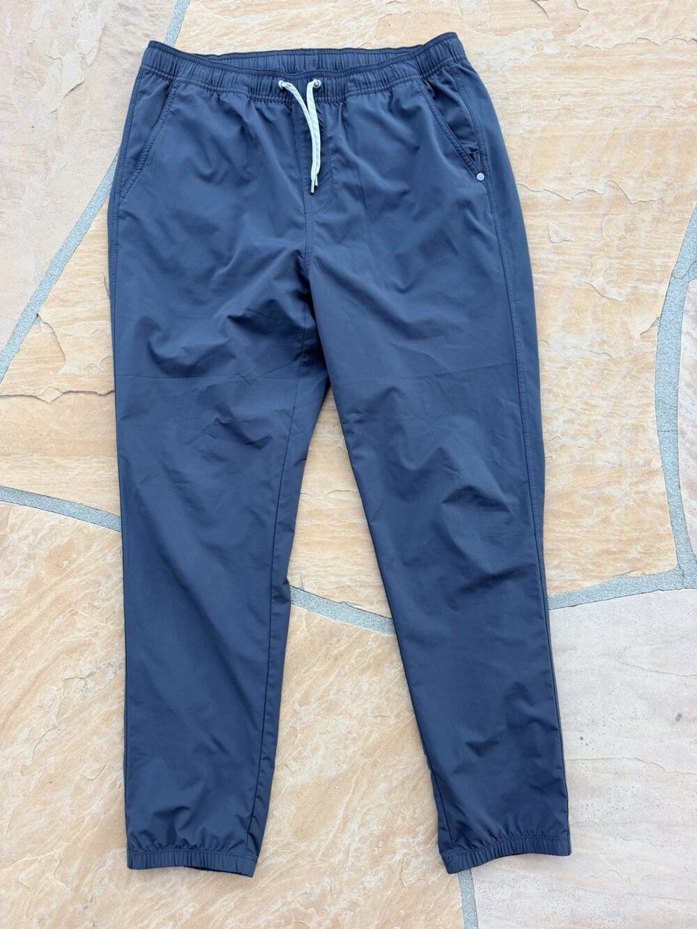 Vuori Kore Jogger Lined Men’s Large V456 Athletic Training Pants Dark Grey
